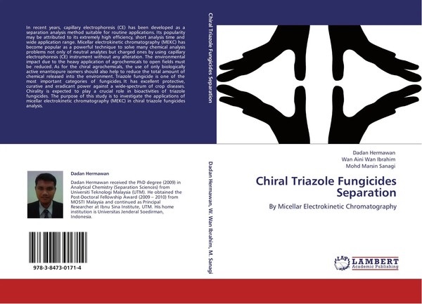 Dadan Hermawan (U. A.) | Chiral Triazole Fungicides Separation | Taschenbuch-image
