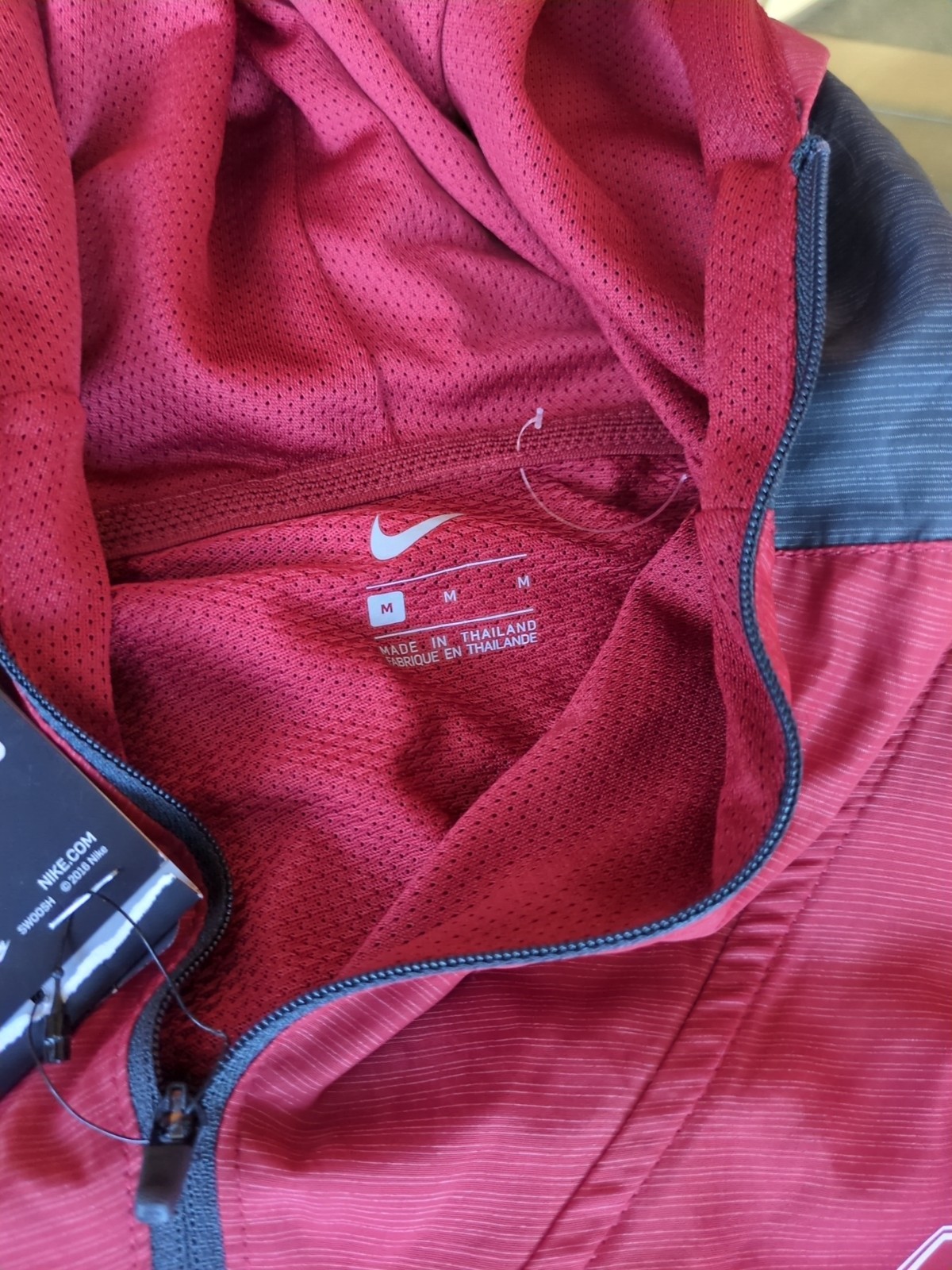 SACAI X NIKE Stanford University Cardinal Nike maniche lunghe nuove medie