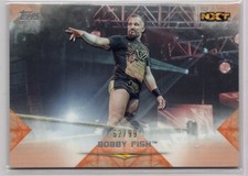 Bobby Fish 2020 Topps WWE Undisputed Orange #88/99