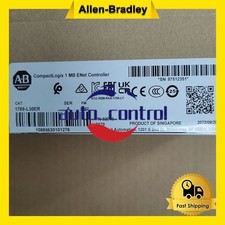 AB 1769-L30ER CompactLogix 1 MB ENet Controller New AB 1769L30ER PLC