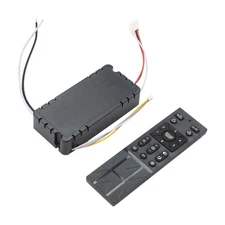 Remote Control for Ceiling Fan with 6 Speed Options and Reset Function