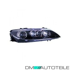 Scheinwerfer H1 Depo grau rechts passt für Mazda 6 Hatchback GG/GY ab 2002-2005