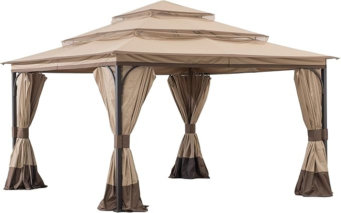 Gazebo Top Cover Khaki