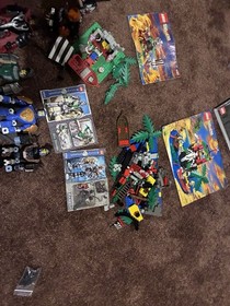 READ! LEGO CASTLE PIRATE ISlANDER LOT 34 MINIFIGURES +6264 6262 6039 1970 70311 