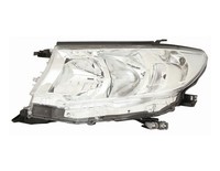 Scheinwerfer Rechts FÜR Toyota Land Cruiser AB 2018 MIT Chromiertem Rahmen