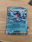 Carte Pokémon Carchacrok EX 038/182 PAR Ecarlate Violet Faille Paradoxe FR
