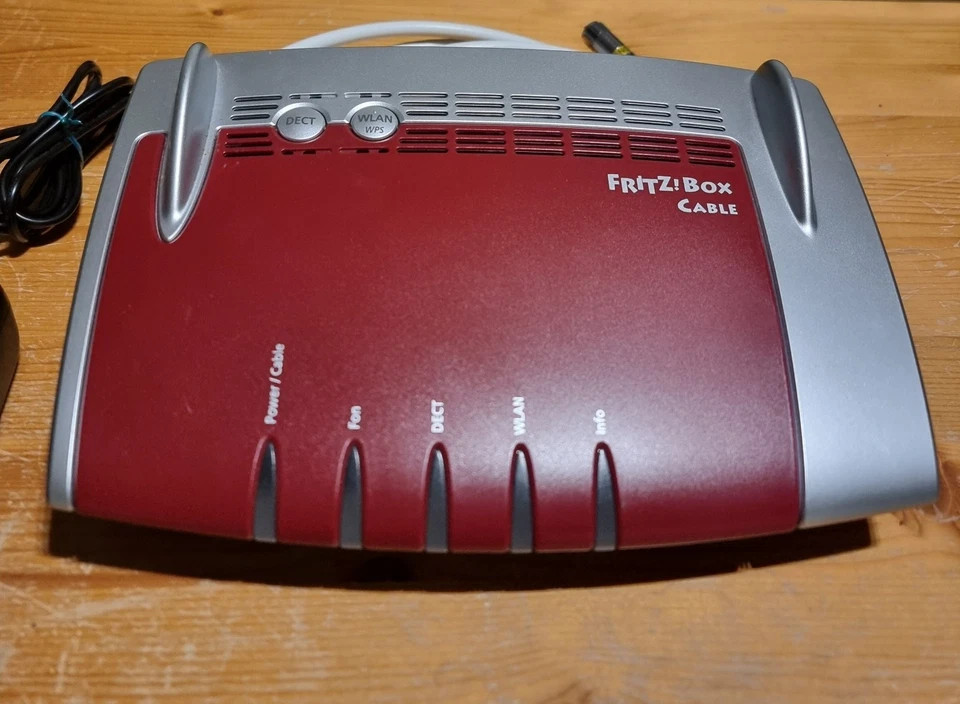 AVM FRITZ!Box 6490 Cable WLAN AC + N WLAN Router Kabelmodem VoIP DECT - Bild 4 von 4