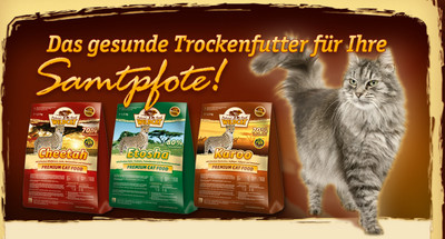 Wildcat Katzenfutter Trockenfutter Premium Wolfsblut 500g verschiedene Sorten