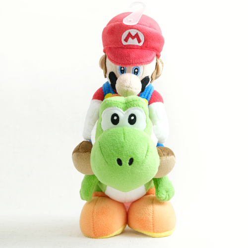 Peluche Yoshi De Nintendo Super Mario Bros. (20 Cm) • Jouétopia - Foto 10