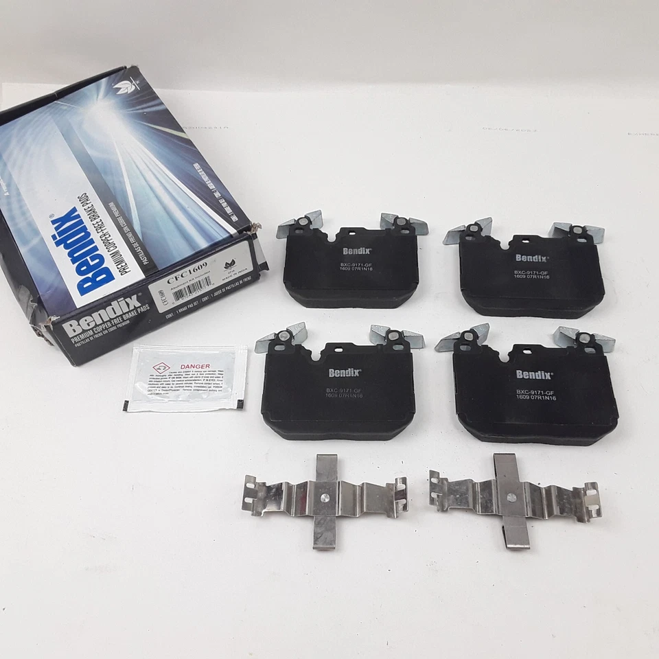 Juego de pastillas de freno de disco Priority One cerámica para BMW 228i 2014-15 230i xDrive 19-20 Foto 3 de 4