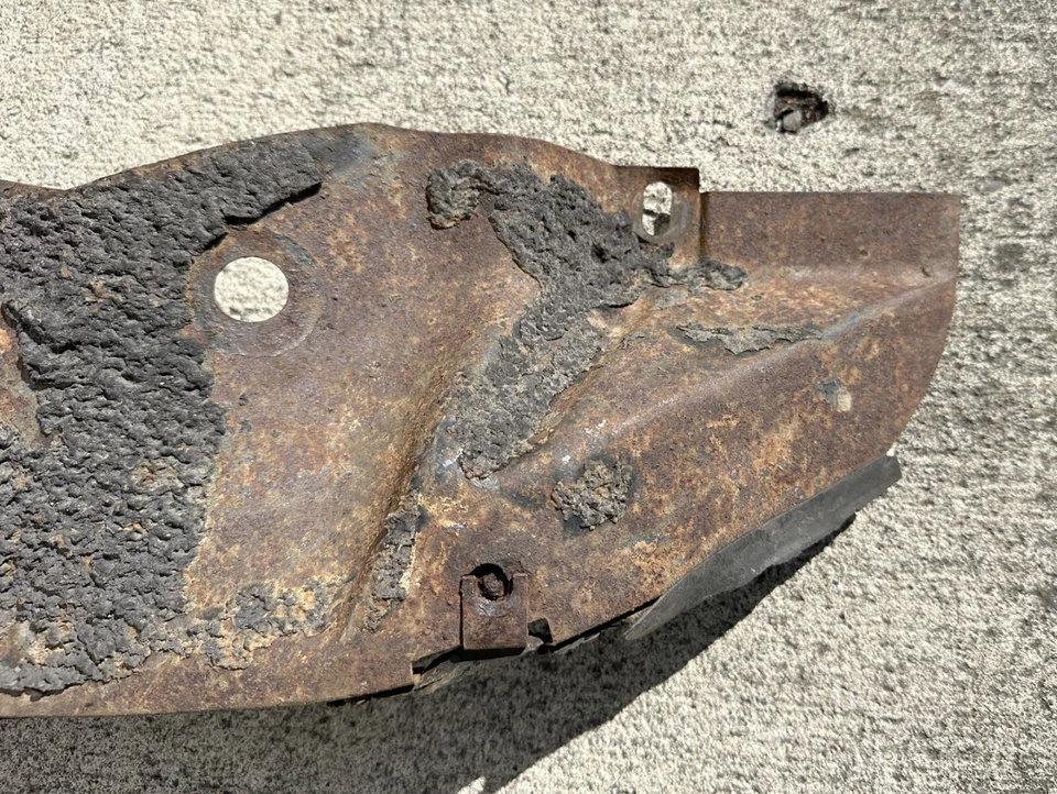 1964 Plymouth Fury Belvedere Savoy RH Passenger Side Fender Splash Shield 64 426 - Image 3 of 4