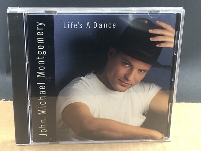 John Michael Montgomery, Life s A Dance CD, MULTIPLE CD'S SHIP FREE