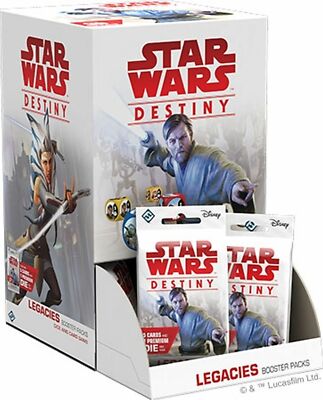 star wars destiny legacies booster box Wars: Campy Creatures is a ghoulish game of bluffing Star Wars Destiny – Galaxy