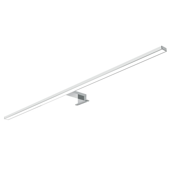 Kalb | 80Cm Led Badleuchte Spiegelleuchte 230V Neutralweiß 4000K Silbergrau 15W-image