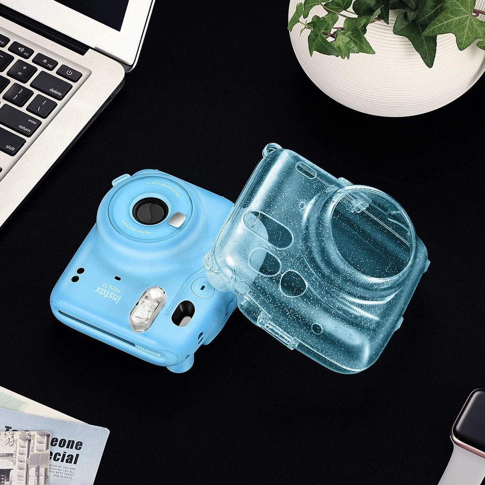 Funda rígida de cristal para cámara fotográfica instantánea Fujifilm Instax Mini 11 Foto 4 de 4