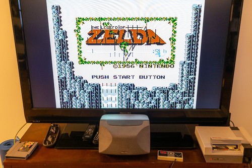 Legend of Zelda Gold Nintendo NES Cartridge only tested-see pictures/description - Picture 2 of 3
