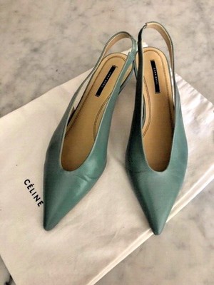 powder blue kitten heels