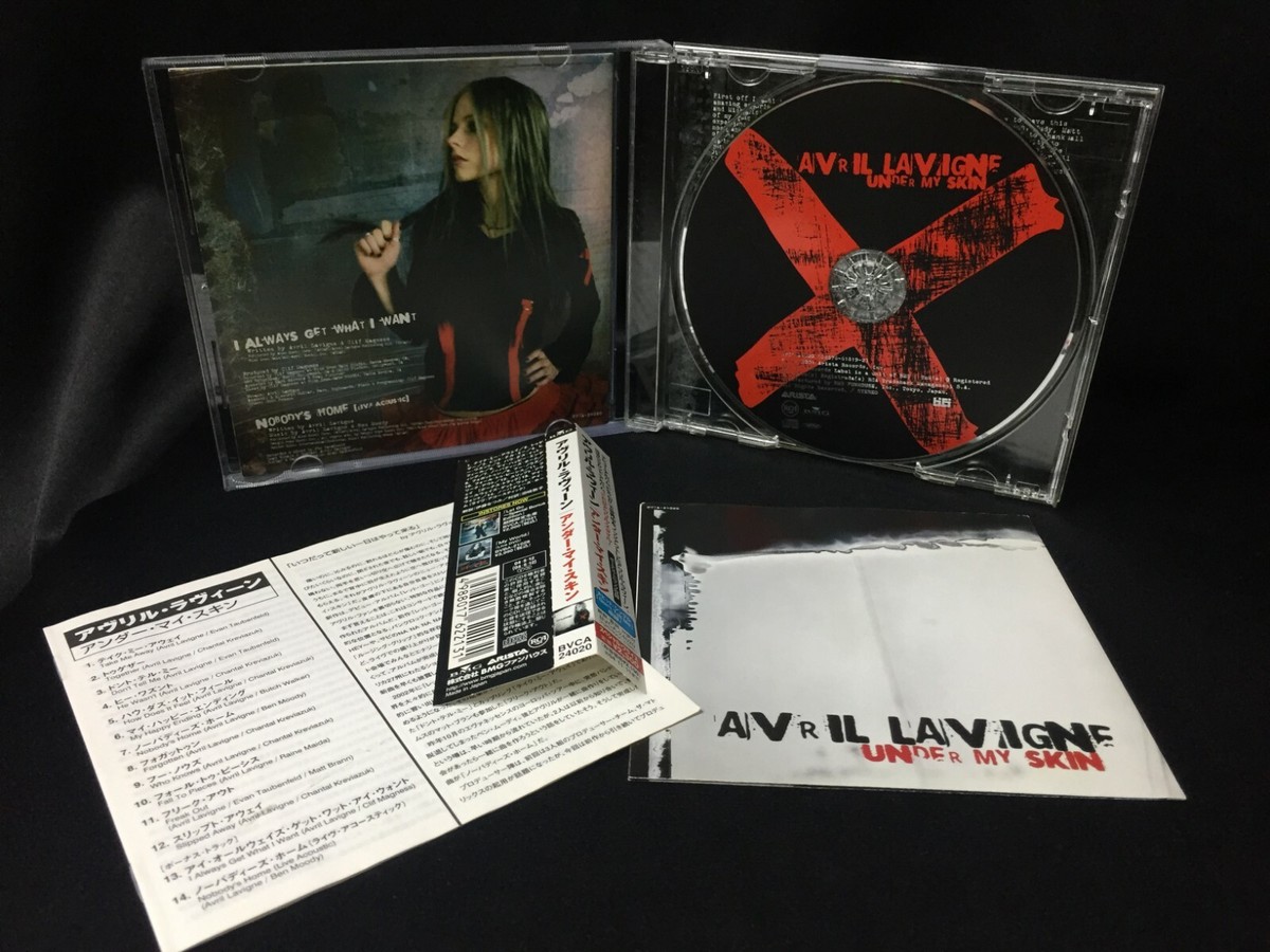 Avril Lavigne シングルCD 8枚セット $_57.JPG?set_id=8800005007