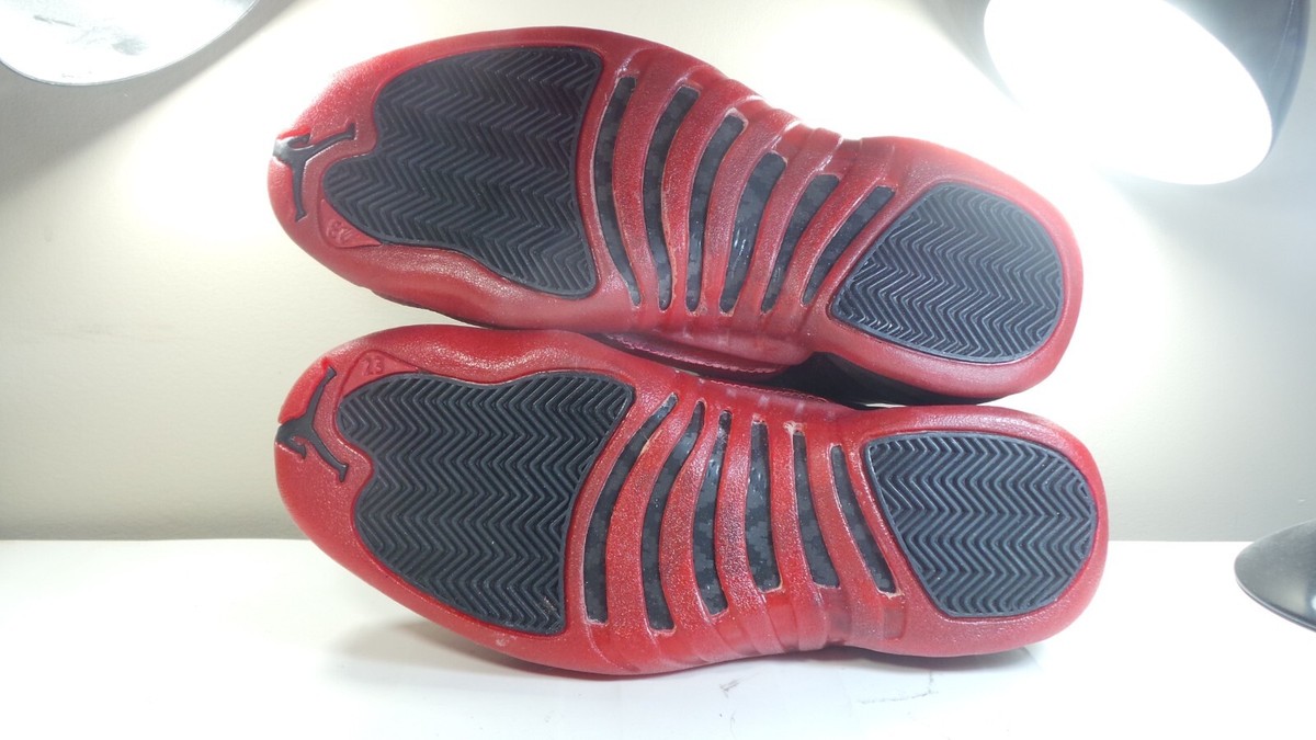 DS NIKE 1997 AIR JORDAN 12 XII 136001 061 OG BRED 9 I III IV