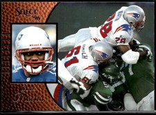 1996 Select #20 Curtis Martin