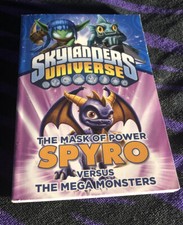 The Mask of Power: Spyro Versus the Mega Monsters #1 (Skylanders Universe) by On
