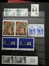 timbres français : 1985 YT n° 2361 à 2366  NEUF ** PAIRES