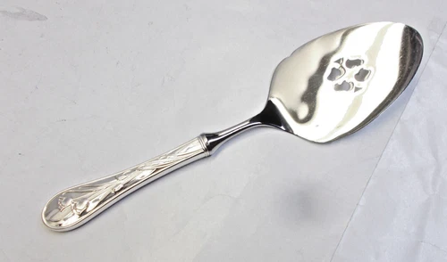 QUINTESSENCE STERLING SILVER PASTRY SERVER 9 3/4"-FINEST 1990 LUNT