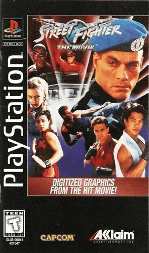 Street Fighter - The Movie (PS1)