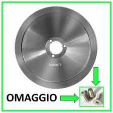 Lama per Affettatrice RGV CELME ESSEDUE FAC 250 25 cm in Acciaio Ricambio + VITI