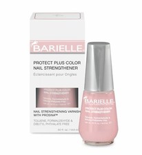 Barielle Protect Plus Color Nail Strengthener - Dark Pink .5 oz.