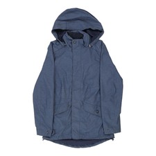 Rei Coat - Small Blue Nylon