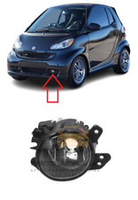Antibrouillard Smart FORTWO