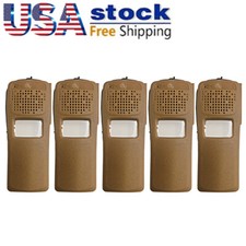 5x Brown Repair Front Housing Cover Case for XTS2500 XTS2250 Portable Radio