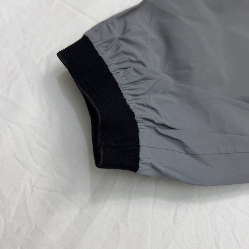 Prada Reflective Fabric Jacket Silver Size 38 Made In Italy - Picture 4 of 7