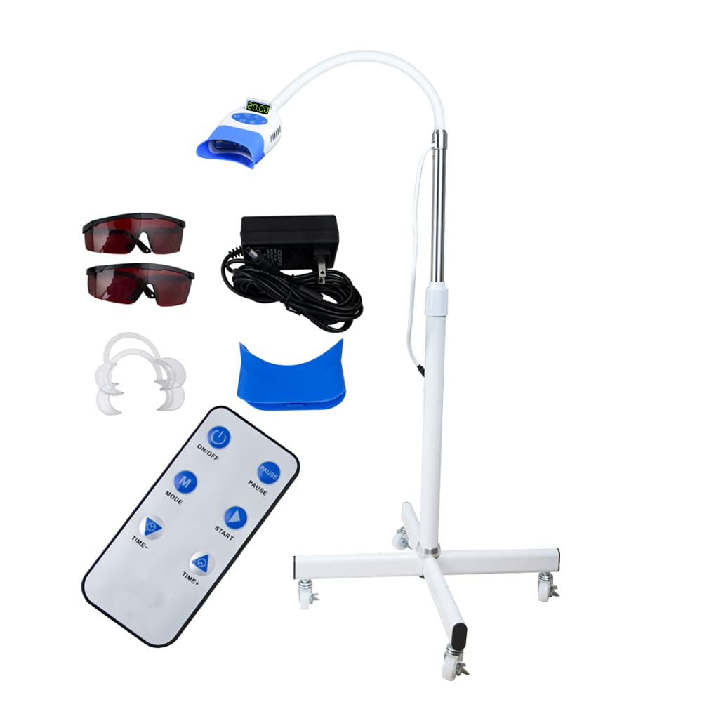 Teeth Whitening Machine, Professional LED Teeth Whitening Light, Mobile 36W Dent