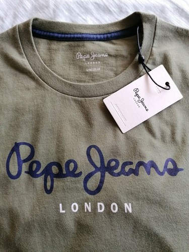CAMISETA MANGA CORTA PEPE JEANS TALLA NUEVO ORIGINAL | eBay