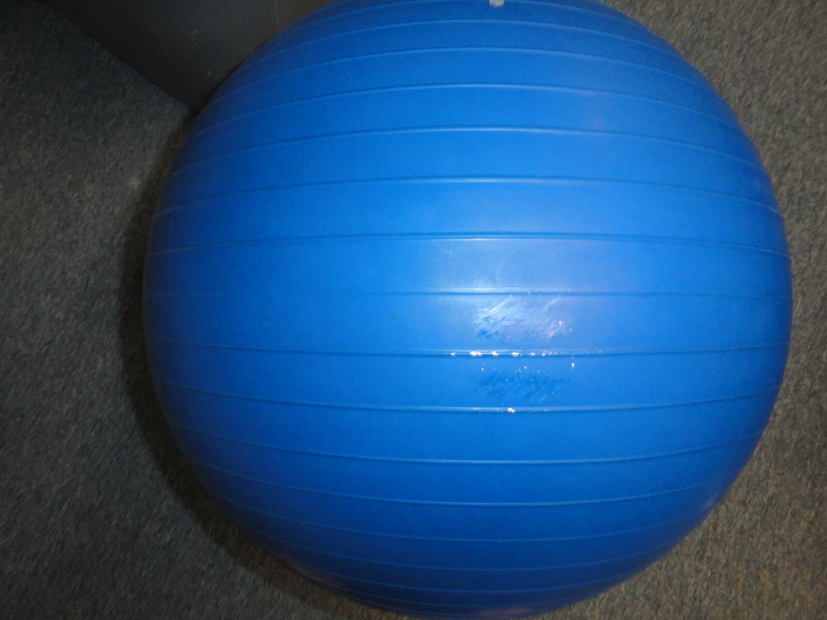 Blue Anti Burst Exercise Yoga Ball eBay