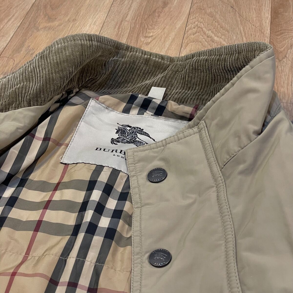 burberry london winter jacket nova check CORDUROY covercoat burberry london winter jacket nova check CORDUROY covercoat