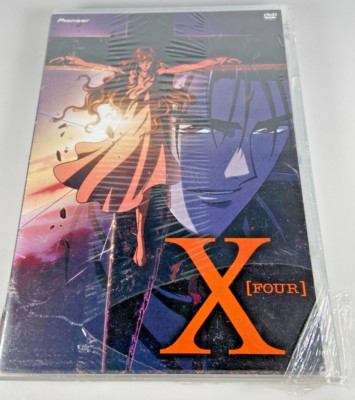 X - Vol. 4: Four (DVD, 2003) New Sealed Anime