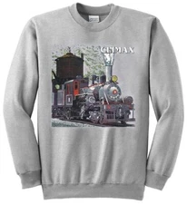 Climax Authentic train locomotive Railroad Sweatshirt [131]