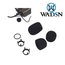 Tactical Headset Microphone Sponge Replacement Parts For Comtac II III Headphone