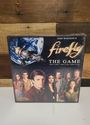 Joss Whedon's Firefly: The Game - Brand New All Sealed