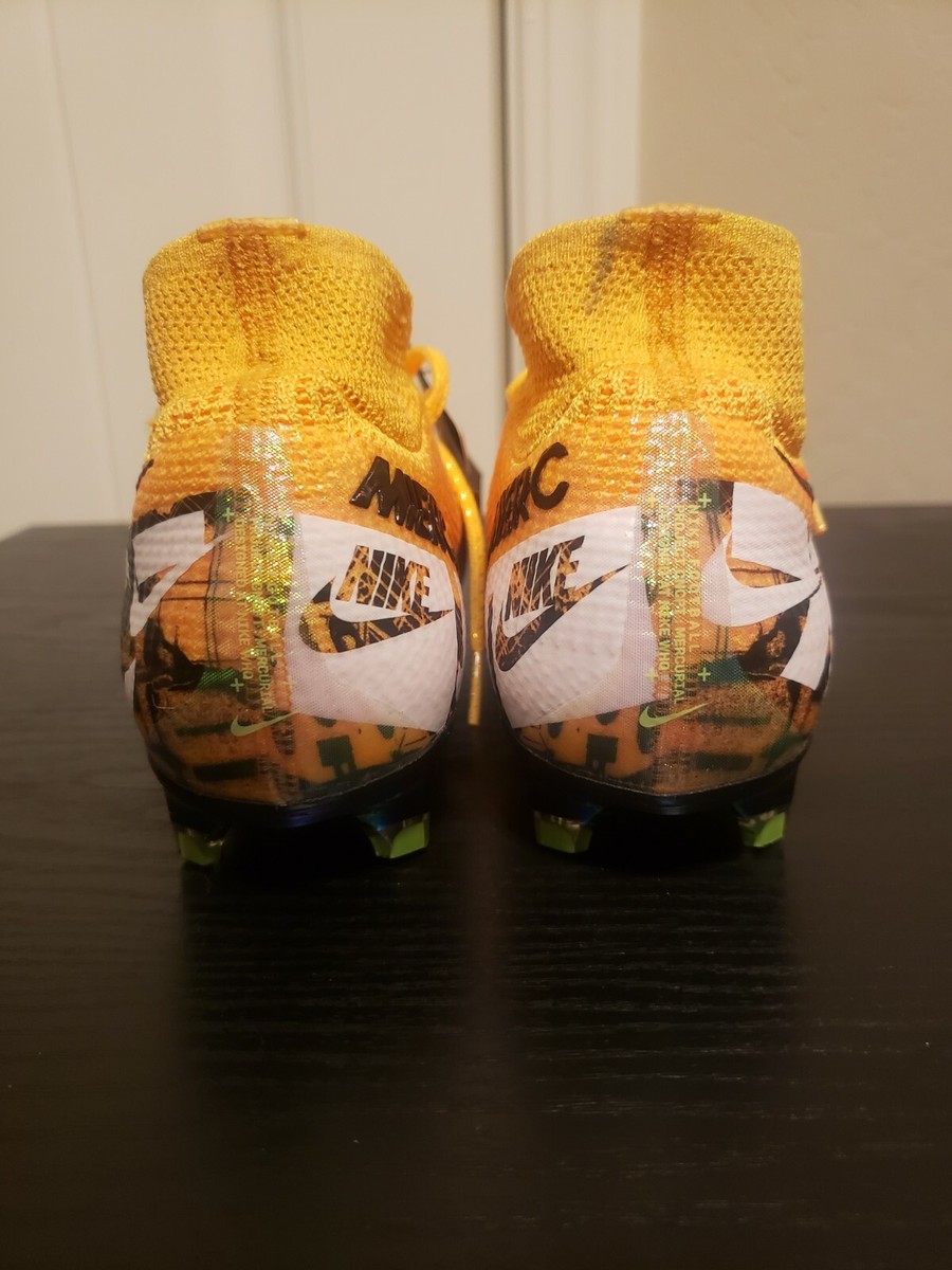 Size 4 - Nike Mercurial Superfly 7 Elite SE FG Laser Orange Size 4 - Nike Mercurial Superfly 7 Elite SE FG Laser Orange