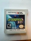 Star Fox 64 3D (Nintendo 3DS, 2011) Authentic Tested Works Cartridge Only