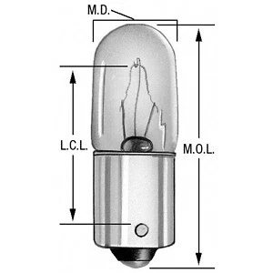 Lamp Assy Sidemarker  Wagner  BP1891LL - Imagem 3 de 4