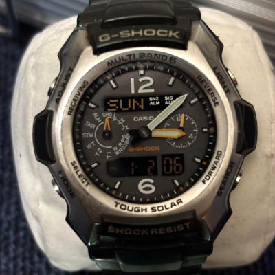 美品！G-SHOCK GW-2500B-1AJF Limited Edition Men's GW2500B-1A G-Shock G-Aviator