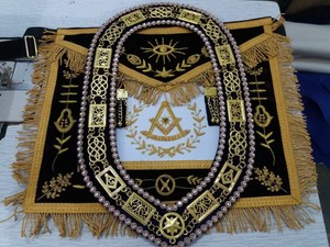 masonic collar