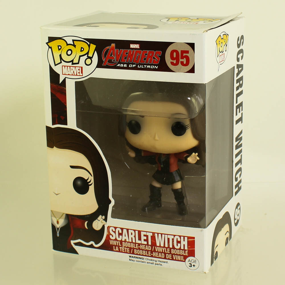 Funko Pop! Figura-Los Vengadores Edad De Ultron-Scarlet Witch #95 * * Sin Caja Como Nuevo