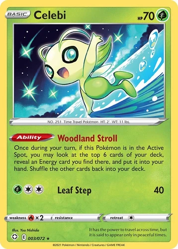Celebi 003/072 Shining Fates