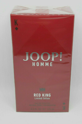 Joop Homme Red King Limited Edition 125ml Eau de Toilette *NEU* (720,00 /L)